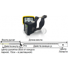 Определение мощности гребли